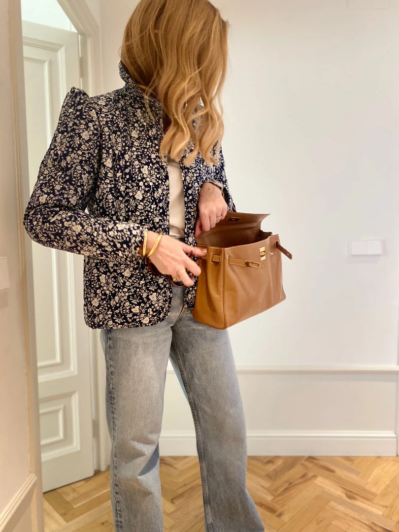 Nina Blanc CLOTHING The Nicolette Quilted Jacket 8 Nina Blanc CLOTHING The Nicolette Quilted Jacket