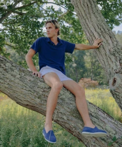 Del Toro Men's Ocean Suede Napoli Slipper