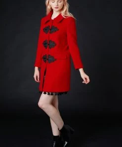 SKYLENCE Windsor Ming Coat Red