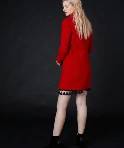 SKYLENCE Windsor Ming Coat Red