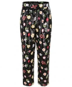 SKYLENCE Derling Embroidered Trousers WHAT'S HOT