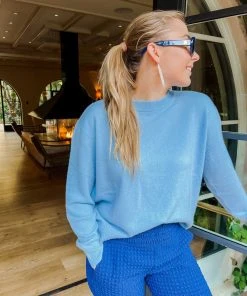 Cartolina Nantucket The Cashmere Crewneck