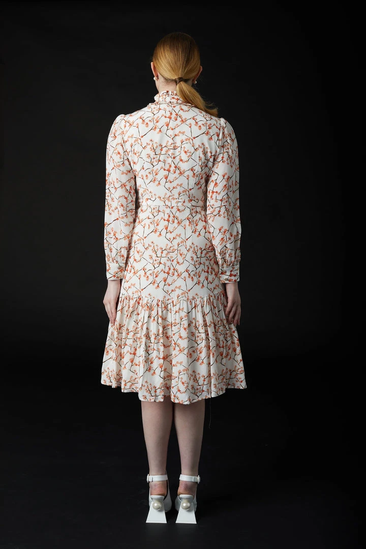 SKYLENCE Plum Blossom Midi Dress WHAT'S HOT 6 SKYLENCE Plum Blossom Midi Dress WHAT'S HOT