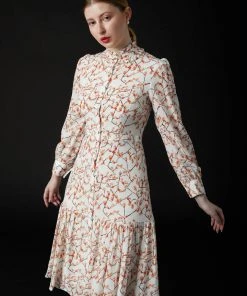 SKYLENCE Plum Blossom Midi Dress WHAT'S HOT 12 SKYLENCE Plum Blossom Midi Dress WHAT'S HOT