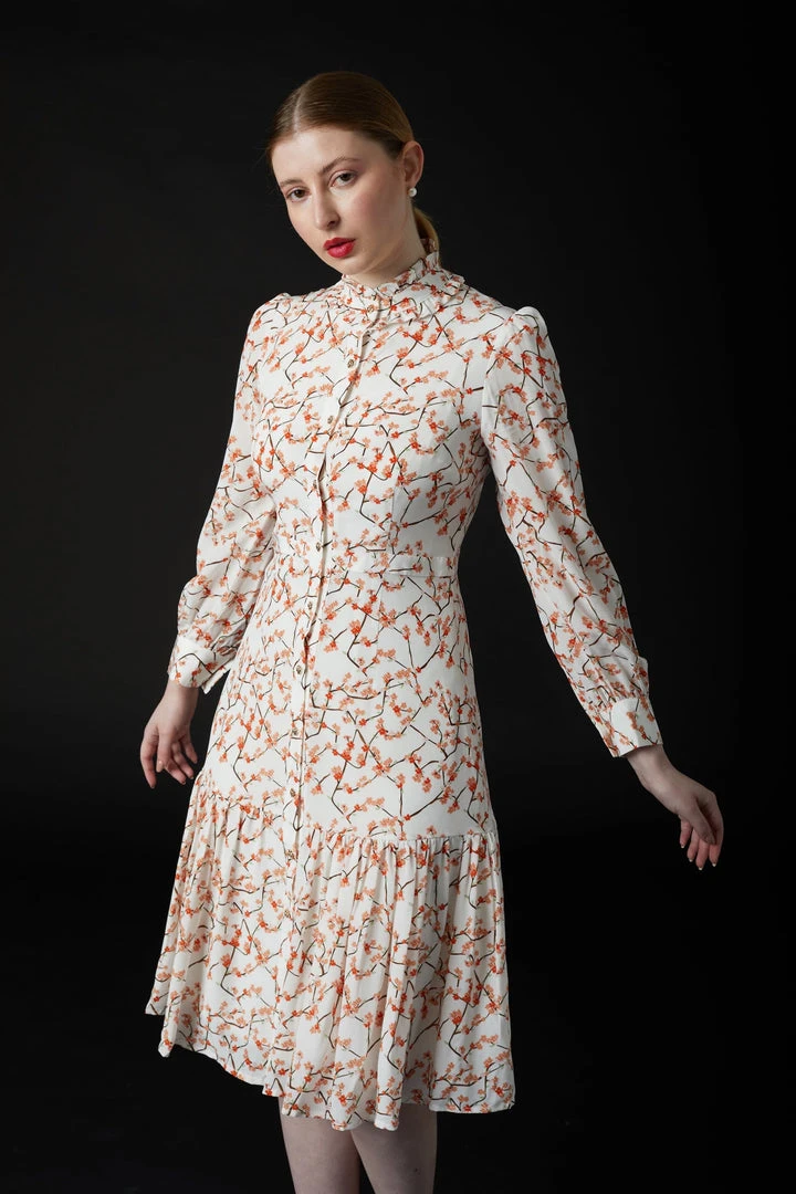 SKYLENCE Plum Blossom Midi Dress WHAT'S HOT 7 SKYLENCE Plum Blossom Midi Dress WHAT'S HOT