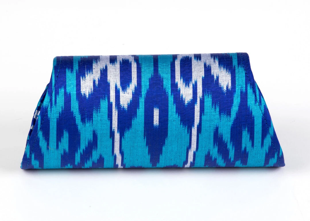 Larkin Lane Mykonos Silk Ikat Hard Shell Clutch WHAT'S HOT 4 Larkin Lane Mykonos Silk Ikat Hard Shell Clutch WHAT'S HOT