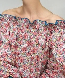 Casey Marks WHAT'S HOT Grace Dress In Swirling Floral 7 Casey Marks WHAT'S HOT Grace Dress In Swirling Floral