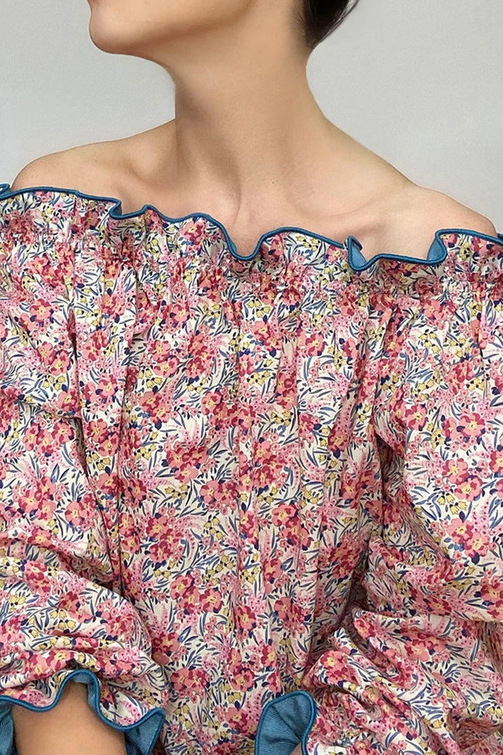 Casey Marks WHAT'S HOT Grace Dress In Swirling Floral 5 Casey Marks WHAT'S HOT Grace Dress In Swirling Floral