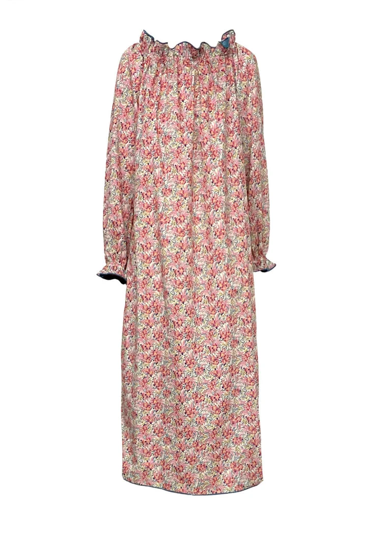 Casey Marks WHAT'S HOT Grace Dress In Swirling Floral 3 Casey Marks WHAT'S HOT Grace Dress In Swirling Floral