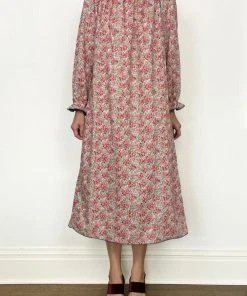 Casey Marks WHAT'S HOT Grace Dress In Swirling Floral 6 Casey Marks WHAT'S HOT Grace Dress In Swirling Floral