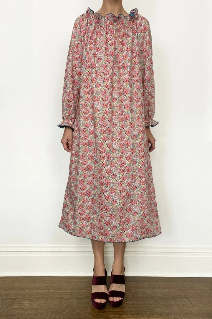 Casey Marks WHAT'S HOT Grace Dress In Swirling Floral 4 Casey Marks WHAT'S HOT Grace Dress In Swirling Floral