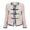 SKYLENCE Chelsea Tang Tweed Jacket Multi 1 SKYLENCE Chelsea Tang Tweed Jacket Multi