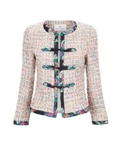 SKYLENCE Chelsea Tang Tweed Jacket Multi