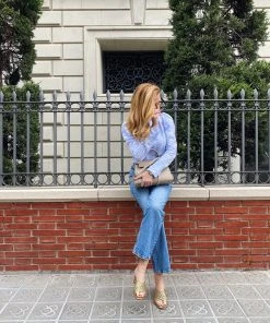 Nina Blanc The Nina Shirt