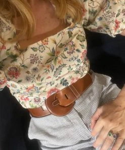 Nina Blanc THE AMARANTA BLOUSE