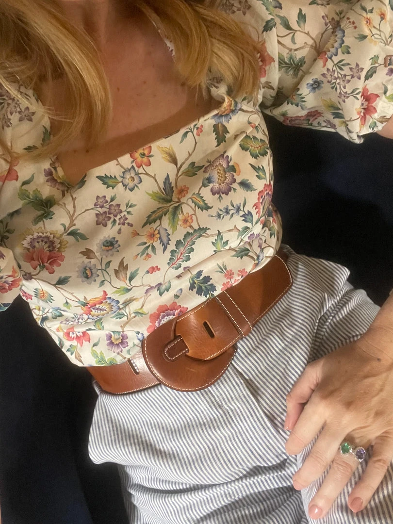 Nina Blanc THE AMARANTA BLOUSE 4 Nina Blanc THE AMARANTA BLOUSE