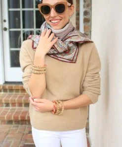 SH Designs WHAT'S HOT Gold With Coral Bracelet