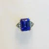 Couplet One-of-a-Kind Tanzanite And Aquamarine Ring ACCESSORIES