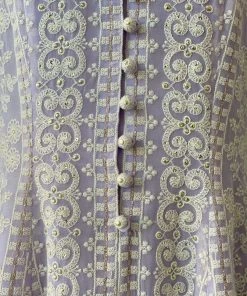 De Castro Lila Chikan Dress