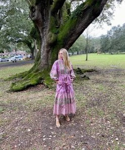 Sue Sartor Flounce™️ | Pink / Green Patio 34 Sue Sartor Flounce™️ | Pink / Green Patio