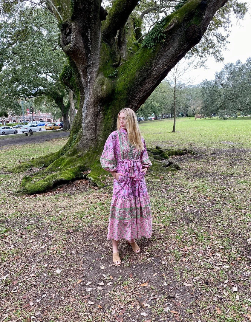 Sue Sartor Flounce™️ | Pink / Green Patio 14 Sue Sartor Flounce™️ | Pink / Green Patio