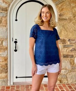 Cartolina Nantucket Tops The Gillian