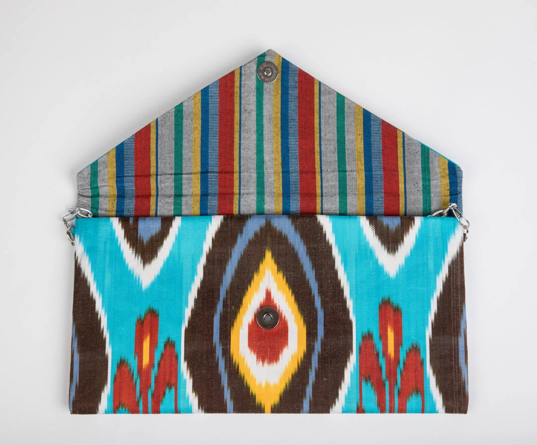 Larkin Lane WHAT'S HOT Corfu Envelope Clutch 4 Larkin Lane WHAT'S HOT Corfu Envelope Clutch