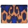 Larkin Lane WHAT'S HOT Hayfields Silk Ikat Envelope Clutch - Small