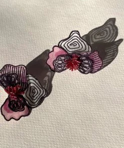 Mignonne Gavigan Orchid Stud Earrings Purple WHAT'S HOT