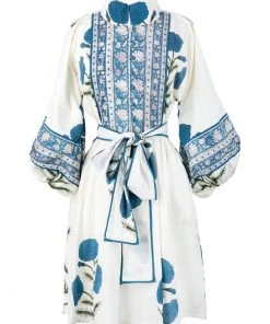 CLOTHING Sue Sartor Flounce™️ Shorty | French Blue Marigold