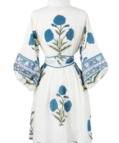 CLOTHING Sue Sartor Flounce™️ Shorty | French Blue Marigold