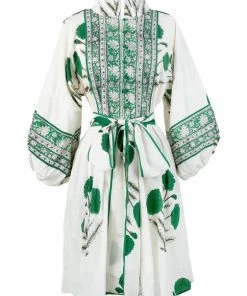 Sue Sartor Flounce™️ Shorty | Emerald Marigold CLOTHING