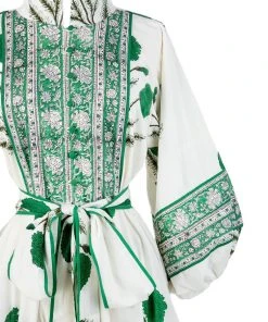 Sue Sartor Flounce™️ Shorty | Emerald Marigold CLOTHING 12 Sue Sartor Flounce™️ Shorty | Emerald Marigold CLOTHING