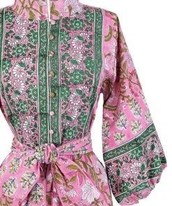 Sue Sartor Flounce™️ | Pink / Green Patio 25 Sue Sartor Flounce™️ | Pink / Green Patio