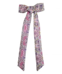 Larkin Lane Liberty Of London Bow Barrette Summer Accessories