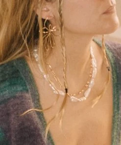 Mignonne Gavigan WHAT'S HOT Irina Double Collar White Gold