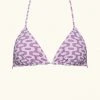 Follow Suit The Izzy Top - Lilac Ogee