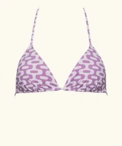 Follow Suit The Izzy Top - Lilac Ogee