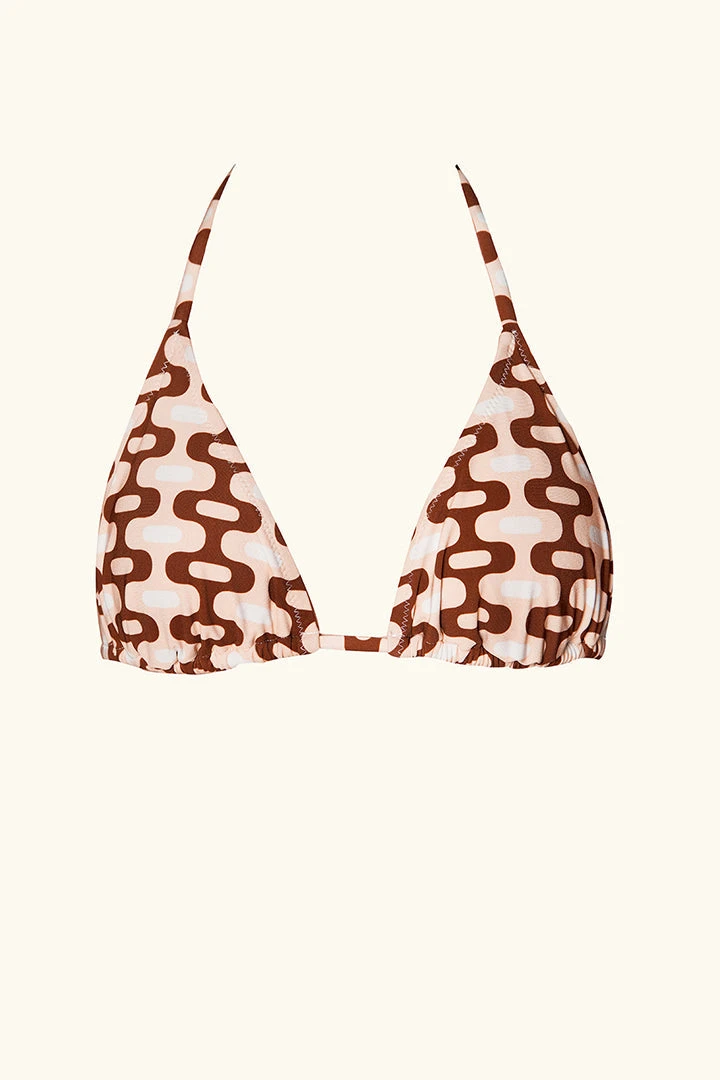 Follow Suit Mme. Mink The Izzy Top - Brown Ogee 3 Follow Suit Mme. Mink The Izzy Top - Brown Ogee