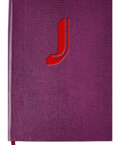 Sloane Stationery Stationery & Home ALPHABET NOTEBOOK - J