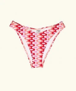 Follow Suit Mme. Mink The Jane Bottom - Pink Ogee