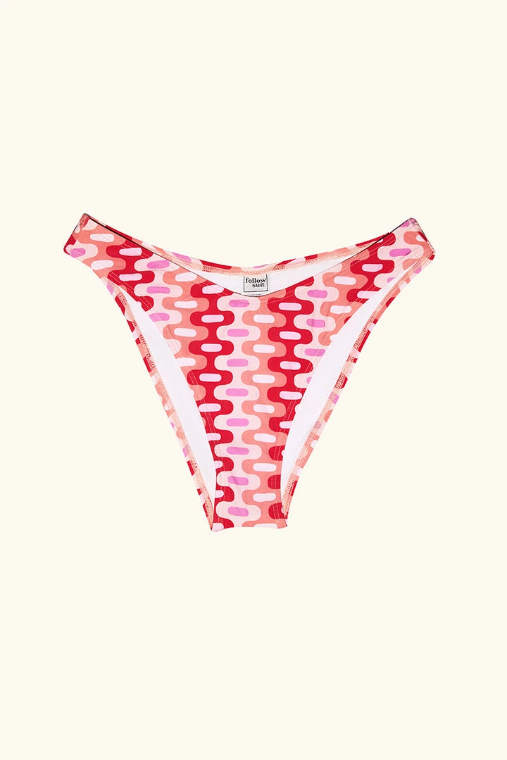 Follow Suit Mme. Mink The Jane Bottom - Pink Ogee 3 Follow Suit Mme. Mink The Jane Bottom - Pink Ogee