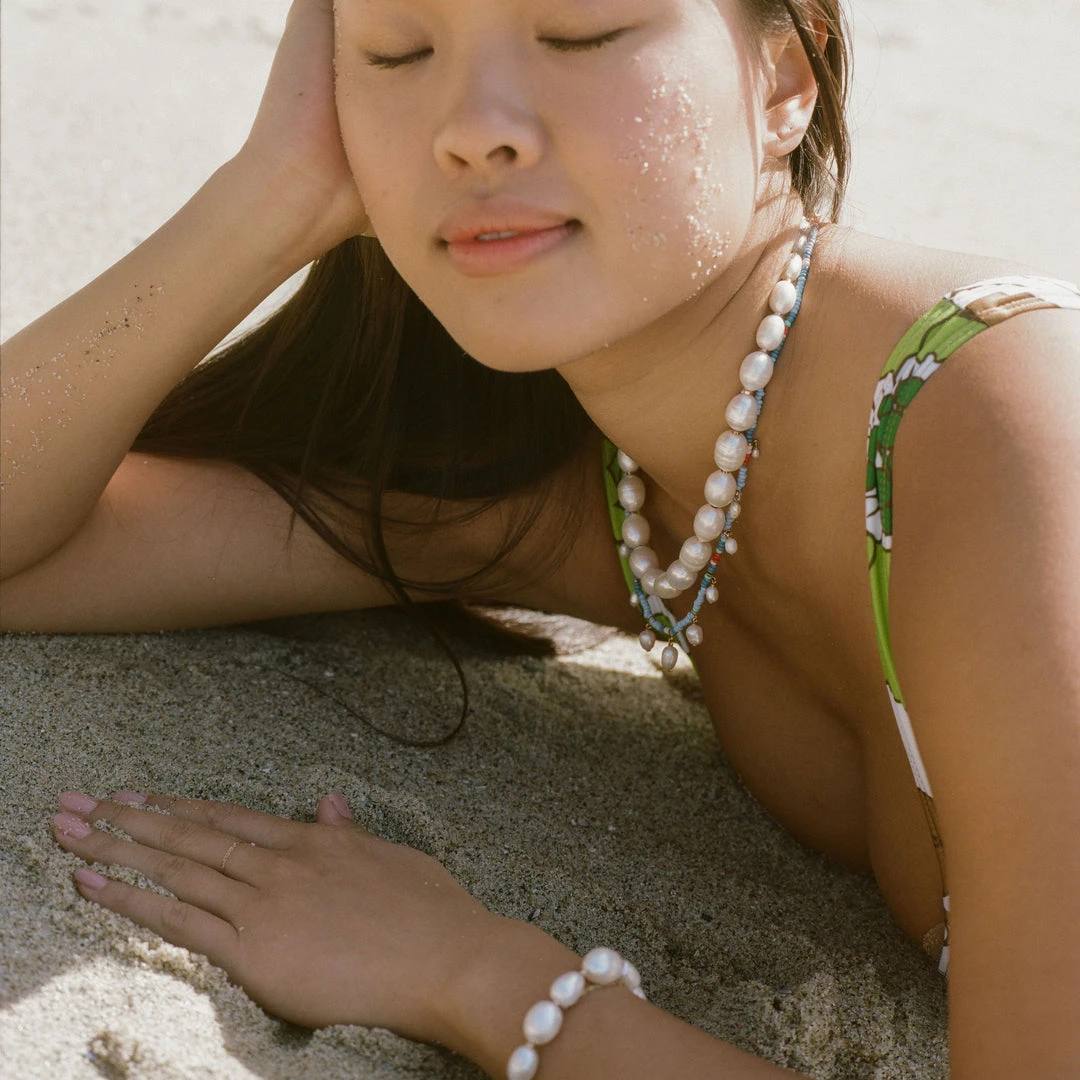 Mignonne Gavigan Maj Bracelet White WHAT'S HOT 5 Mignonne Gavigan Maj Bracelet White WHAT'S HOT