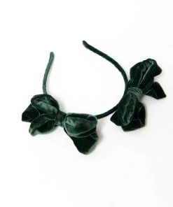 Jasmine Chong ACCESSORIES Alouette Double Bow Headband