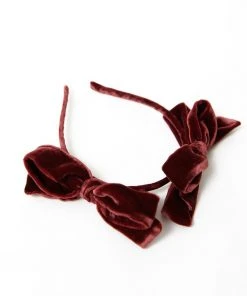 Jasmine Chong ACCESSORIES Alouette Double Bow Headband