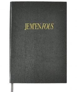TUKE BAZAAR Shop 21 Sloane Stationery NOTEBOOK NO°74 - JE M’EN FOUS Stationery & Home