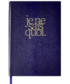 Sloane Stationery NOTEBOOK NO°5 - JE NE SAIS QUOI