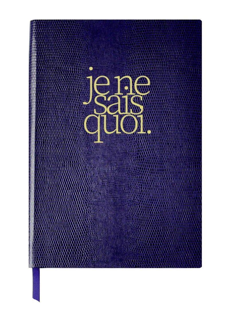 Sloane Stationery NOTEBOOK NO°5 - JE NE SAIS QUOI 3 Sloane Stationery NOTEBOOK NO°5 - JE NE SAIS QUOI