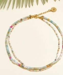 Mignonne Gavigan WHAT'S HOT Jody Double Strand Necklace Multi