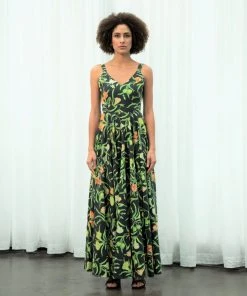 Sruti Dalmia Kaner Flower Dress